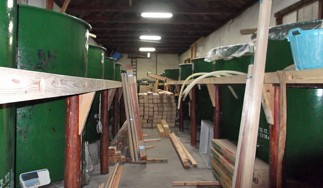 <strong>和醸和楽｜平孝酒造</strong>　仕込み蔵