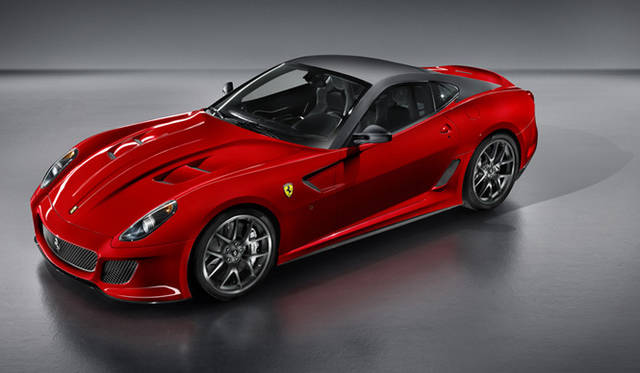 <strong>Ferrari 599 GT｜フェラーリ 599 GTO</strong>