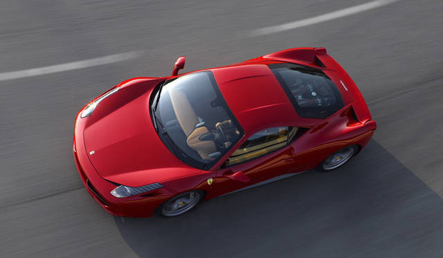 <strong>Ferrari 458 ITALIA｜フェラーリ 458 イタリア</strong>