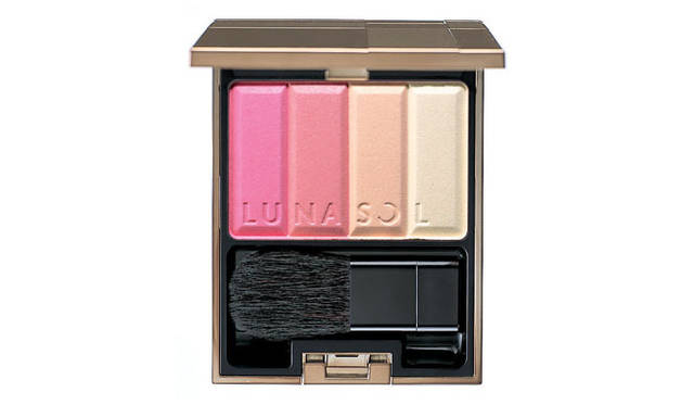 <strong>LUNASOL｜ルナソル</strong>　＜チークカラー＞ルナソル モデリングチークス EX01