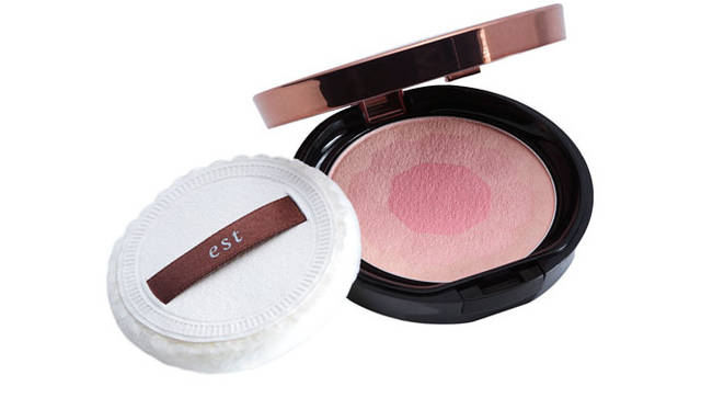 <strong>est｜エスト</strong>　＜チークカラー＞エスト グラデーション パフ チークス　01