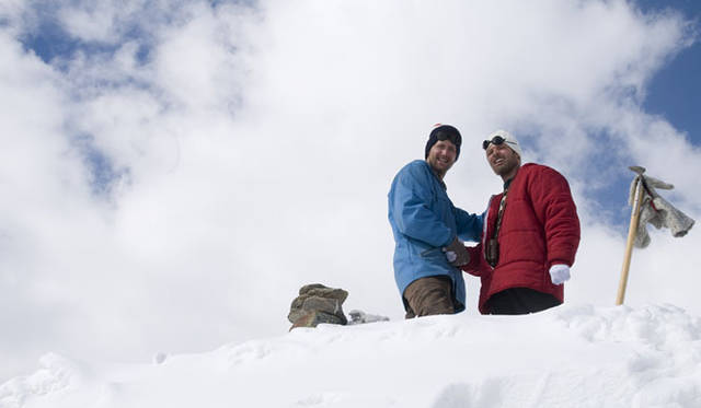 <strong>『ヒマラヤ 運命の山』</strong>　©Nanga Parbat Filmproduktion GmbH & Co. KG 2009