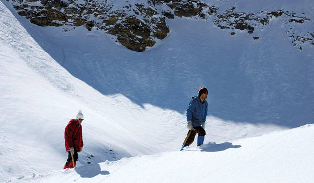 <strong>『ヒマラヤ 運命の山』</strong>　©Nanga Parbat Filmproduktion GmbH & Co. KG 2009