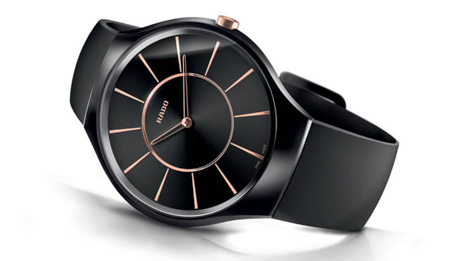 <strong>RADO｜ラドー</strong>　薄さ5ミリの世界最薄時計！　「ラドー トゥルー シンライン」コレクションデビュー 