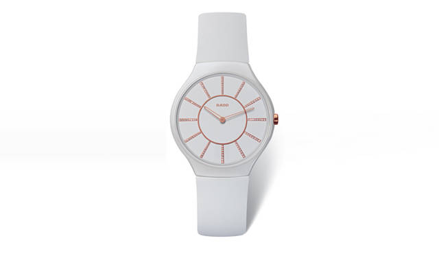 <strong>RADO｜ラドー</strong>　「ラドー トゥルー シンライン ジュビリー」　　27万3000円（Sサイズ 26万2500円）