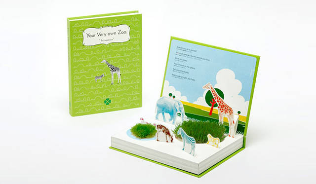 <strong>グリーンプロダクトブランド「green supermarket」</strong>　「green story（グリーンストーリー）」 キッズ／あなただけの動物園（以下、発売は2011年10月予定。価格は未定。商品の仕様・デザインについては変更する可能性あり）