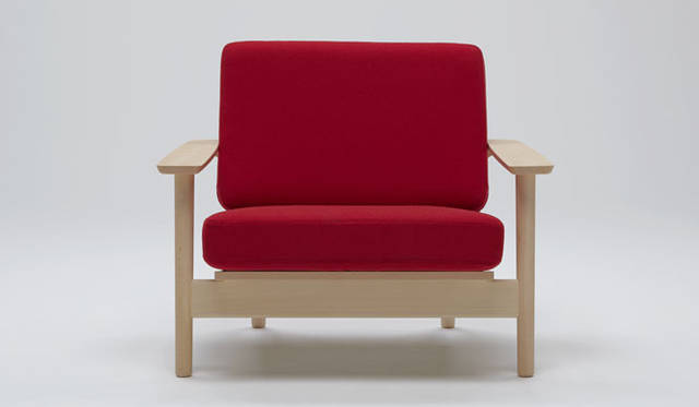 <strong>pour annick｜プール アニック</strong>　「small table」sofa: 1.5 seater（W940×D870×H750×SH375mm）19万5000円