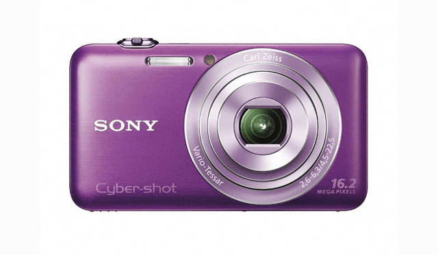 <strong>Sony｜ソニー</strong>　デジタルスチルカメラ“サイバーショット”「DSC-WX30」 バイオレット