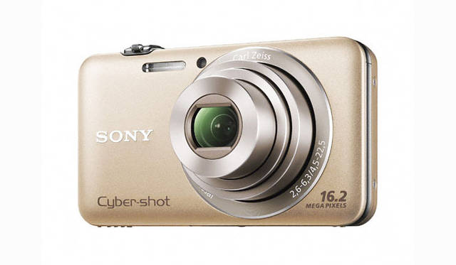 <strong>Sony｜ソニー</strong>　デジタルスチルカメラ“サイバーショット”「DSC-WX30」 ゴールド