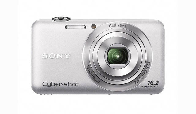 <strong>Sony｜ソニー</strong>　デジタルスチルカメラ“サイバーショット”「DSC-WX30」 シルバー