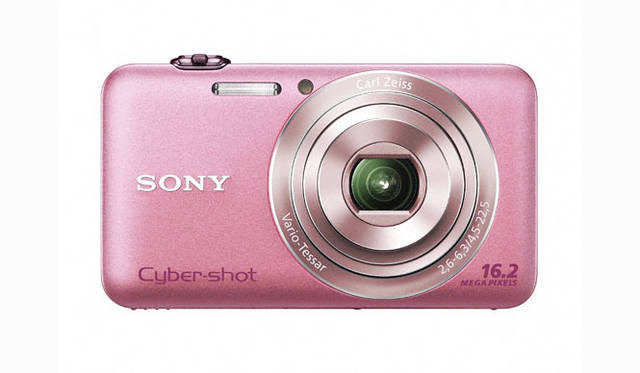<strong>Sony｜ソニー</strong>　デジタルスチルカメラ“サイバーショット”「DSC-WX30」 ピンク