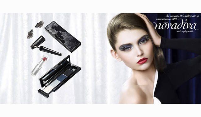 <strong>shu uemura｜シュウ ウエムラ</strong>　2011AWモード メイクアップ コレクション「novadiva」
