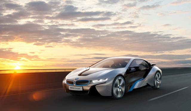 <strong>BMW i｜ビー・エム・ダブリュー i </strong>　i8 コンセプト