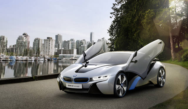 <strong>BMW i｜ビー・エム・ダブリュー i </strong>　i8 コンセプト