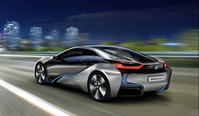 <strong>BMW i｜ビー・エム・ダブリュー i </strong>　i8 コンセプト