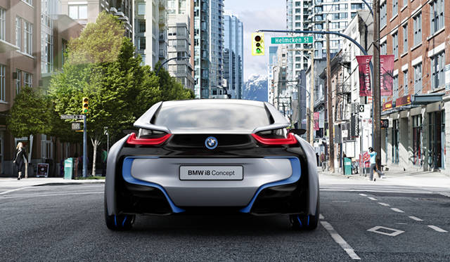 <strong>BMW i｜ビー・エム・ダブリュー i </strong>　i8 コンセプト