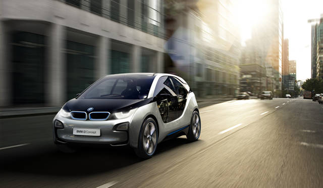 <strong>BMW i｜ビー・エム・ダブリュー i </strong>　i3 コンセプト
