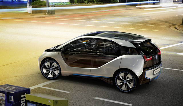 <strong>BMW i｜ビー・エム・ダブリュー i </strong>　i3 コンセプト