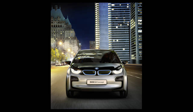 <strong>BMW i｜ビー・エム・ダブリュー i </strong>　i3 コンセプト