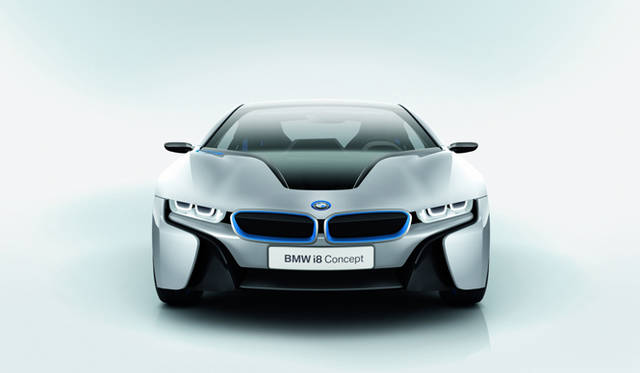 <strong>BMW i｜ビー・エム・ダブリュー i </strong>　i8 コンセプト
