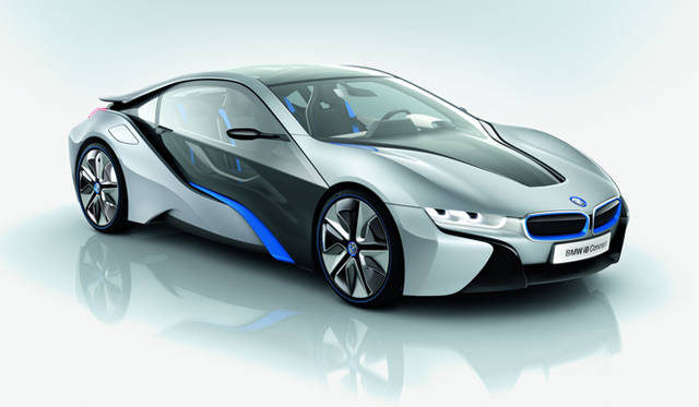 <strong>BMW i｜ビー・エム・ダブリュー i </strong>　i8 コンセプト