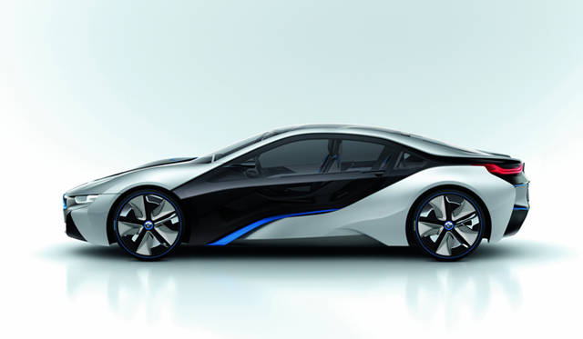 <strong>BMW i｜ビー・エム・ダブリュー i </strong>　i8 コンセプト