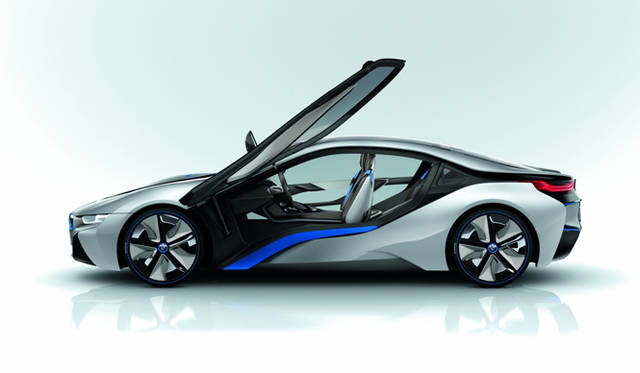 <strong>BMW i｜ビー・エム・ダブリュー i </strong>　i8 コンセプト