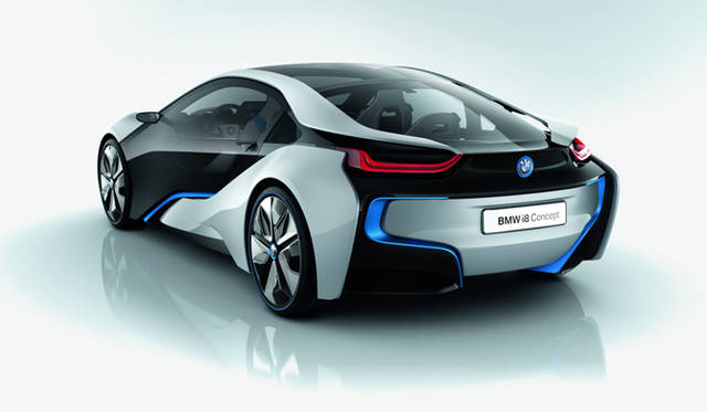 <strong>BMW i｜ビー・エム・ダブリュー i </strong>　i8 コンセプト