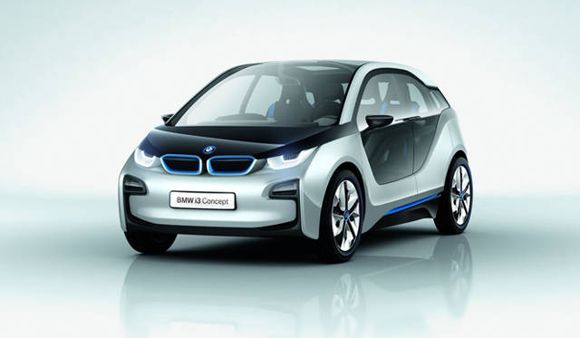 <strong>BMW i｜ビー・エム・ダブリュー i </strong>　i3 コンセプト