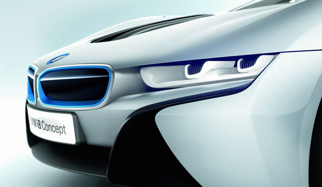<strong>BMW i｜ビー・エム・ダブリュー i </strong>　i8 コンセプト