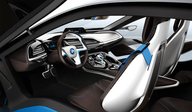 <strong>BMW i｜ビー・エム・ダブリュー i </strong>　i8 コンセプト