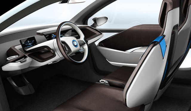 <strong>BMW i｜ビー・エム・ダブリュー i </strong>　i3 コンセプト