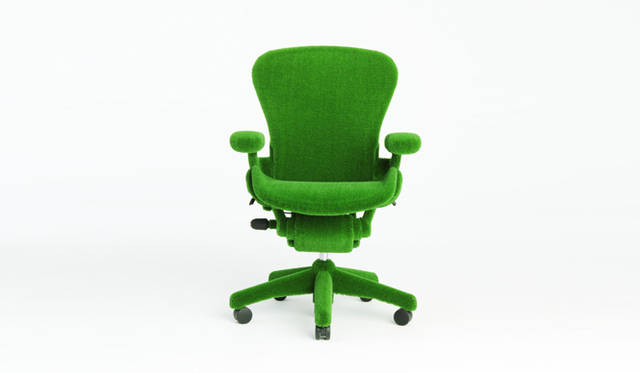 <strong>more trees × Herman Miller Japan</strong>　東信「Sit on the green」