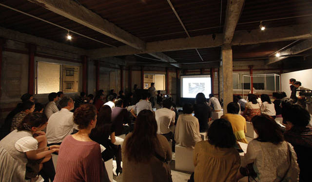 <strong> THINK｜サポーズデザインオフィス</strong>　テキスタイルデザイナーの安東陽子さんを迎えて6月24日（金）に開催された「THINK_03」