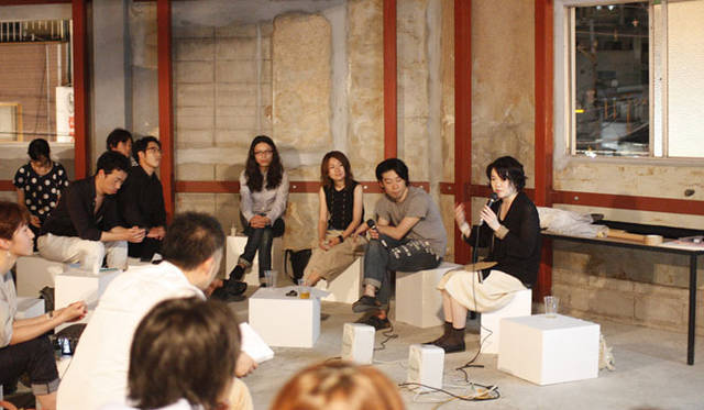 <strong> THINK｜サポーズデザインオフィス</strong>　テキスタイルデザイナーの安東陽子さんを迎えて6月24日（金）に開催された「THINK_03」