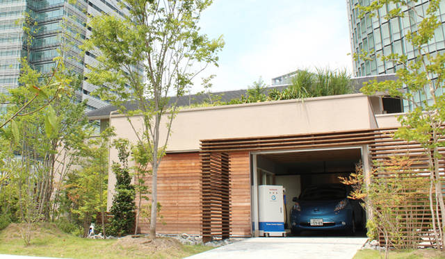 <strong>日産 リーフ｜NISSAN LEAF 一般住宅へ電力供給するシステム「LEAF to HOME」を公開</strong>