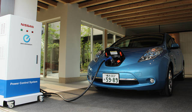 <strong>日産 リーフ｜NISSAN LEAF 一般住宅へ電力供給するシステム「LEAF to HOME」を公開</strong>