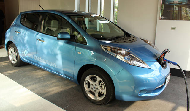 <strong>日産 リーフ｜NISSAN LEAF 一般住宅へ電力供給するシステム「LEAF to HOME」を公開</strong>