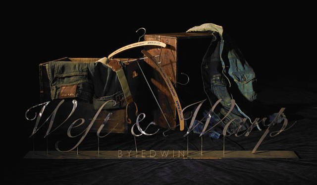 <strong>ESTNATION｜エストネーション</strong>　「Weft & Warp BY EDWIN」