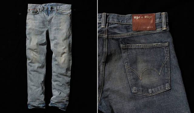 <strong>ESTNATION｜エストネーション</strong>　「Weft & Warp BY EDWIN」 Regular Straight Light color 2万9400円