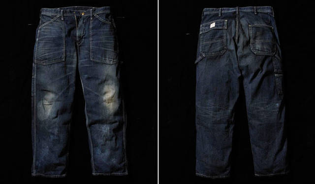 <strong>ESTNATION｜エストネーション</strong>　「Weft & Warp BY EDWIN」 Bandtop Painter Pants Dark Color 3万6750円