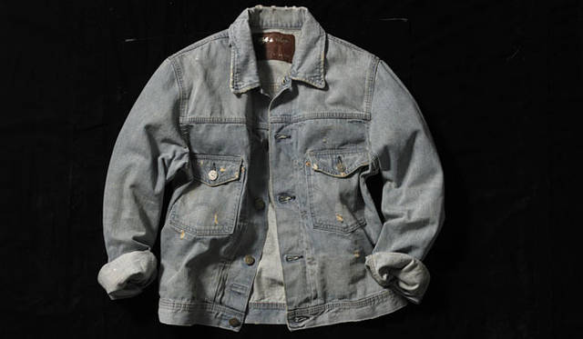 <strong>ESTNATION｜エストネーション</strong>　「Weft & Warp BY EDWIN」 Denim Jacket Light color 3万9900円