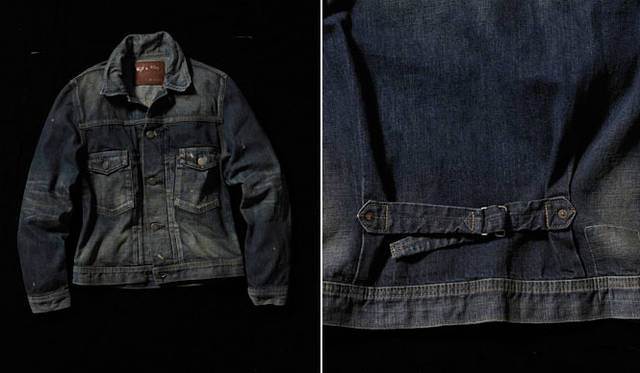 <strong>ESTNATION｜エストネーション</strong>　「Weft & Warp BY EDWIN」 Denim Jacket Dark color 3万9900円