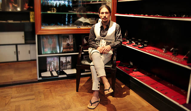 <strong>LITAMUSCA｜リタムスカ</strong>　遊び心をカタチにした、あたらしいジュエリーの提案──デザイナー 染谷裕介インタビュー