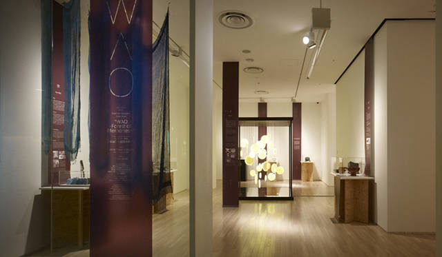 <strong>WAO～記憶の森～</strong>　会場のようす。　写真＝フォワードストローク