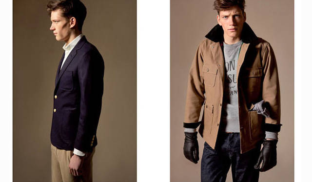 <strong>MAISON KITSUNÉ｜メゾン キツネ</strong>　2011秋冬メンズコレクション