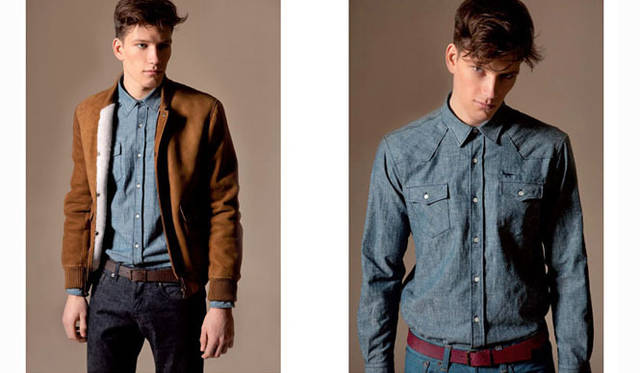 <strong>MAISON KITSUNÉ｜メゾン キツネ</strong>　2011秋冬メンズコレクション