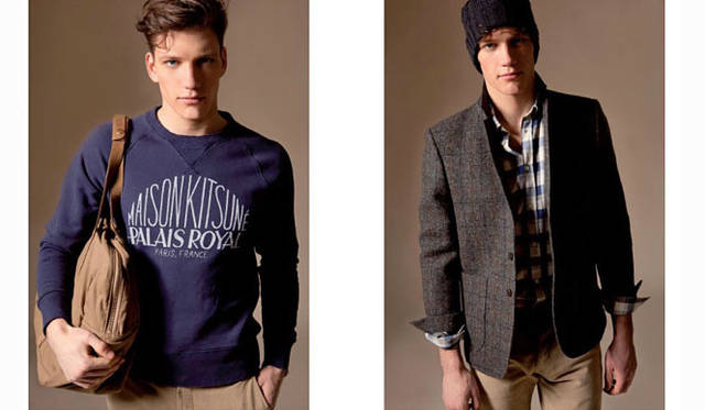 <strong>MAISON KITSUNÉ｜メゾン キツネ</strong>　2011秋冬メンズコレクション