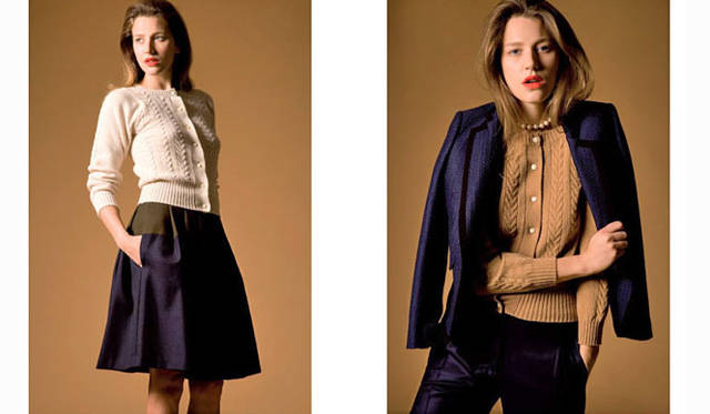 <strong>MAISON KITSUNÉ｜メゾン キツネ</strong>　2011秋冬ウィメンズコレクション