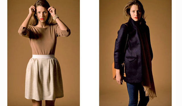 <strong>MAISON KITSUNÉ｜メゾン キツネ</strong>　2011秋冬ウィメンズコレクション